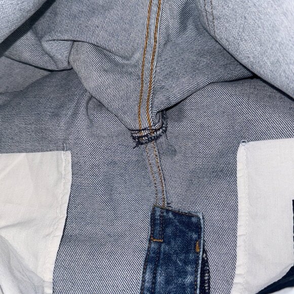 KHAITE Vivian Blue Straight Leg Jeans Sz. 26 - Picture 7 of 8